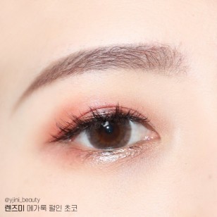 LENSME Megalook Fallin Choco(月拋)